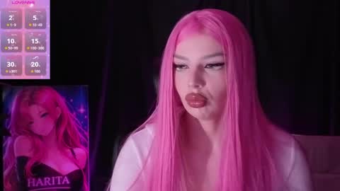 HARITA LOVEE online show from April 15, 2026, 7:58 pm