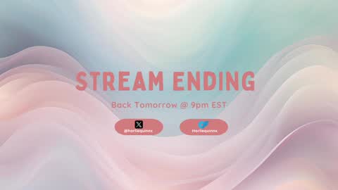 Snapshot of harliequinnx chatting on December 18, 2024, 6:25 pm Harliequinnx - Schedule Below Exxxotica DC Dec 6-8th online show from December 18, 2024, 6:25 pm