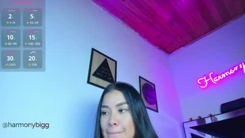 Snapshot of harmony_bigbreasts chatting on May 3, 2026, 6:58 pm HELP ME GET 100 THUMBS UP - INDEPENDENT MODEL online show from May 3, 2026, 6:58 pm