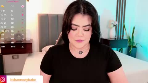 Snapshot of harmonybabe_ chatting on July 9, 2026, 9:30 pm Harmony online show from July 9, 2026, 9:30 pm