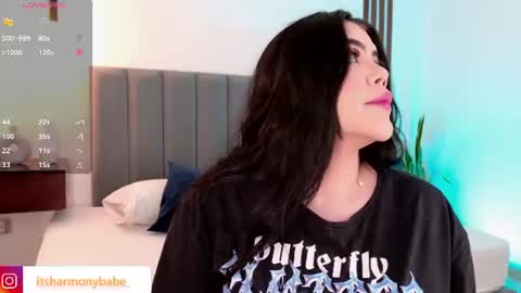 Snapshot of harmonybabe_ chatting on July 12, 2026, 8:55 pm Harmony online show from July 12, 2026, 8:55 pm