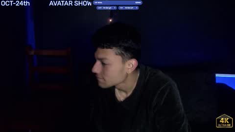 Snapshot of harrydavidsonx chatting on October 21, 2025, 2:45 am ... online show from October 21, 2025, 2:45 am