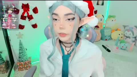 Snapshot of haru_lee chatting on December 13, 2024, 3:27 am Haru online show from December 13, 2024, 3:27 am