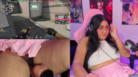 Snapshot of haruu2 chatting on February 8, 2025, 9:46 pm karen online show from February 8, 2025, 9:46 pm