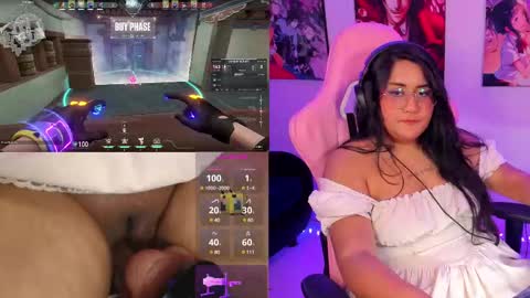 Snapshot of haruu2 chatting on February 21, 2025, 8:27 pm karen online show from February 21, 2025, 8:27 pm