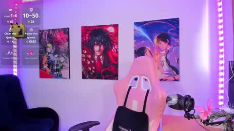 Snapshot of haruu2 chatting on March 9, 2025, 10:30 pm karen online show from March 9, 2025, 10:30 pm