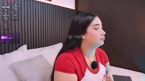 haylie  See you tonight at 8pm Colombia time online show from July 30, 2026, 6:45 am