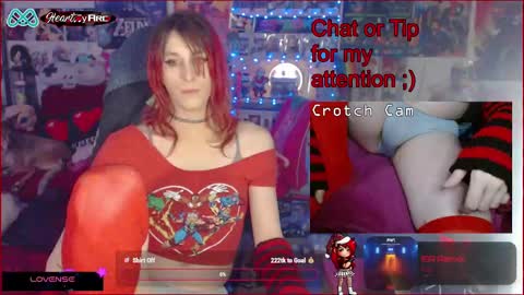 Snapshot of heartmyarc chatting on January 13, 2025, 7:32 am HeartMyArc online show from January 13, 2025, 7:32 am