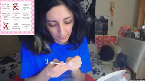 Snapshot of heavenlycreature chatting on September 9, 2025, 2:00 am Diana online show from September 9, 2025, 2:00 am