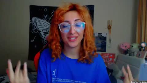 Snapshot of heavenlycreature chatting on June 21, 2026, 9:39 pm Diana online show from June 21, 2026, 9:39 pm