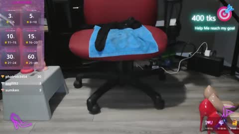 heelsslav21 online show from December 4, 2024, 10:30 pm