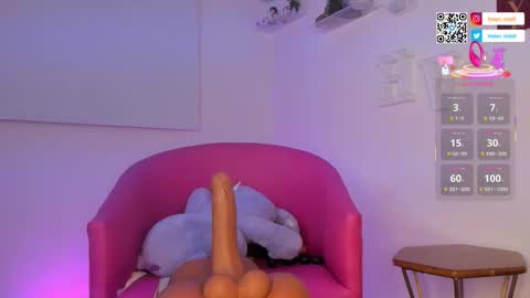 Helen Vidall online show from October 25, 2025, 3:47 am