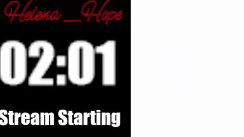 Helena Hope online show from March 20, 2026, 7:24 am