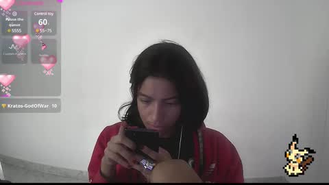 Helia Transfem and Amy online show from February 19, 2025, 2:55 pm