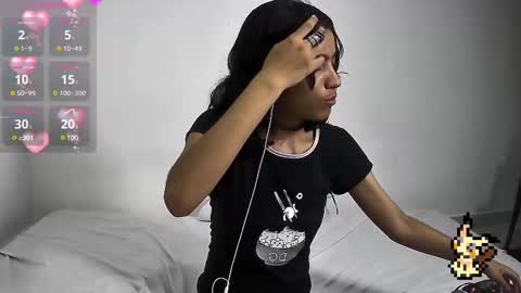 Helia Transfem and Amy online show from February 23, 2025, 10:53 pm