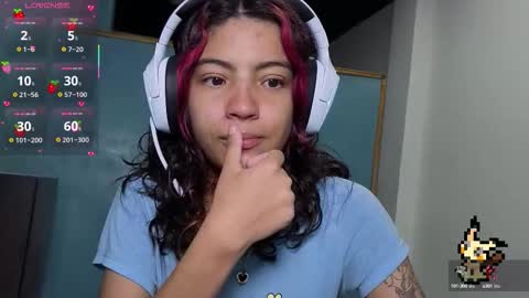 Helia Transfem and Amy online show from October 9, 2025, 8:56 am