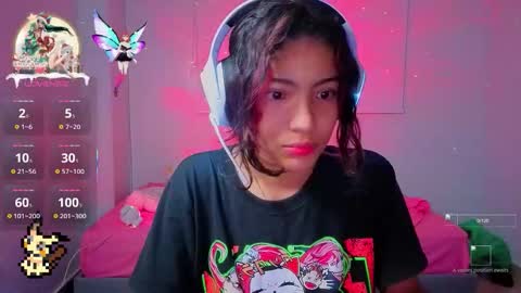 Helia Transfem and Amy online show from November 30, 2025, 9:57 am