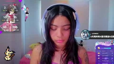 Helia Transfem and Amy online show from January 8, 2026, 12:18 pm