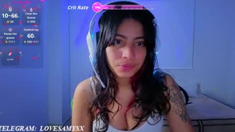 Helia Transfem and Amy online show from April 23, 2026, 2:24 am