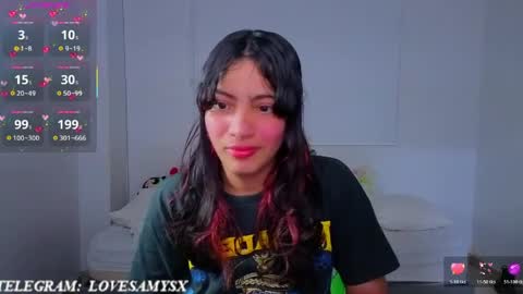 Helia Transfem and Amy online show from April 28, 2026, 2:27 am