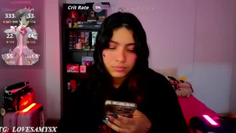 Helia Transfem and Amy online show from June 22, 2026, 3:25 am