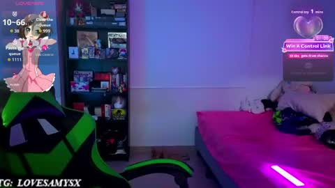 Helia Transfem and Amy online show from July 30, 2026, 4:55 am