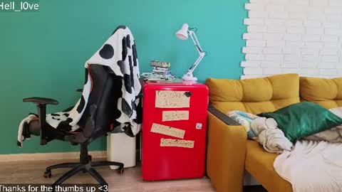 Snapshot of hell_l0ve chatting on June 14, 2026, 3:08 am Anastasiia online show from June 14, 2026, 3:08 am