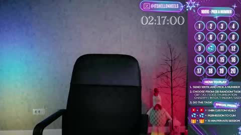 Snapshot of hell_on_heels_ chatting on May 10, 2026, 7:41 pm - show loyalty and subscribe - online show from May 10, 2026, 7:41 pm