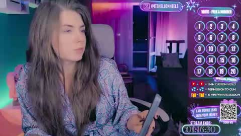 Snapshot of hell_on_heels_ chatting on June 27, 2026, 8:47 pm - show loyalty and subscribe - online show from June 27, 2026, 8:47 pm