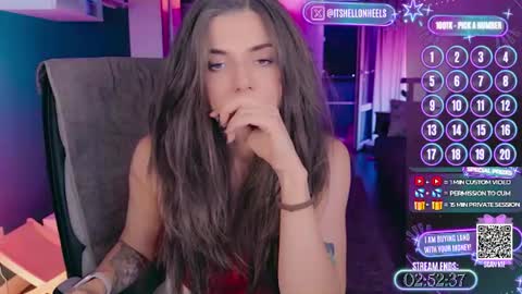 Snapshot of hell_on_heels_ chatting on June 29, 2026, 9:59 pm - show loyalty and subscribe - online show from June 29, 2026, 9:59 pm