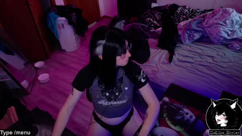Snapshot of hellfire_girl chatting on April 10, 2026, 1:55 am Hayley online show from April 10, 2026, 1:55 am