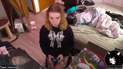 Snapshot of hellfire_girl chatting on April 26, 2026, 8:50 pm Hayley online show from April 26, 2026, 8:50 pm