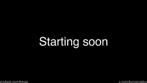 Snapshot of hengen_aiken chatting on May 9, 2026, 6:35 pm Hengen Aiken online show from May 9, 2026, 6:35 pm