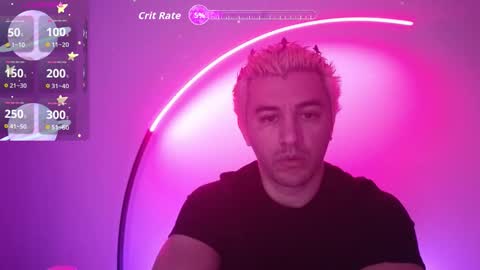 HENNIDRIP online show from March 8, 2026, 9:29 pm