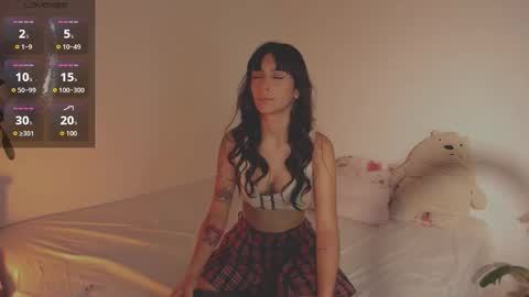 Snapshot of hera_069 chatting on September 28, 2025, 8:25 pm Hello I am Valentina independent Colombian model I love sensuality and pleasure welcome online show from September 28, 2025, 8:25 pm