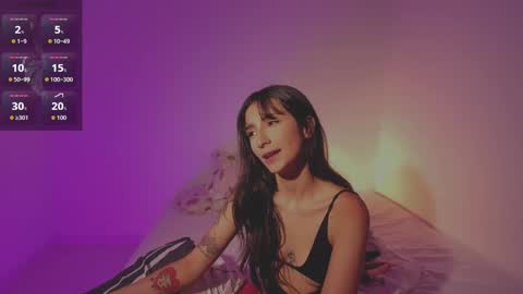 Snapshot of hera_069 chatting on November 2, 2025, 11:07 pm Hello I am Valentina independent Colombian model I love sensuality and pleasure welcome online show from November 2, 2025, 11:07 pm