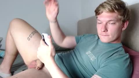 Gregblonde  Alextattoo online show from March 9, 2026, 5:50 pm