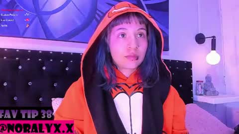 Noraly  online show from July 10, 2026, 4:39 am