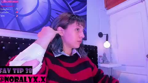 Noraly  online show from July 18, 2026, 5:00 am
