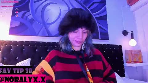 Noraly  online show from August 3, 2026, 4:11 am