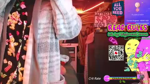 HiGHNESS CANNA online show from January 25, 2025, 2:26 am