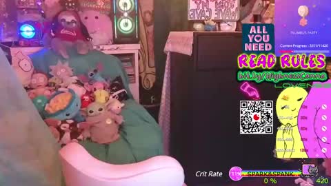 HiGHNESS CANNA online show from March 11, 2025, 12:00 am