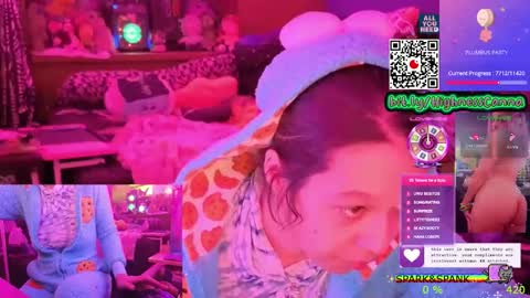 HiGHNESS CANNA online show from October 25, 2025, 5:15 am