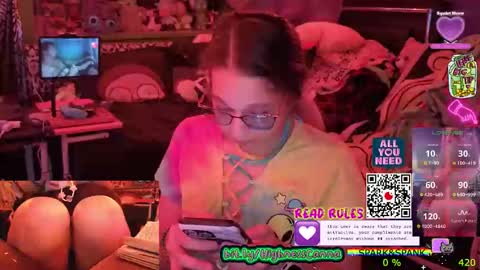 HiGHNESS CANNA online show from May 6, 2026, 2:29 am