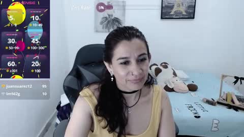 Snapshot of hikaryfire chatting on February 6, 2025, 3:59 am hikaryfire online show from February 6, 2025, 3:59 am