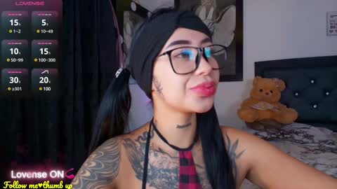 LUNA new account  FOLLOW ME online show from February 18, 2025, 12:37 am