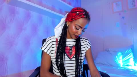 Snapshot of hillary_banks__ chatting on January 22, 2025, 7:46 am Hillary online show from January 22, 2025, 7:46 am