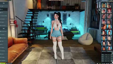 Hanna online show from March 1, 2025, 6:54 pm