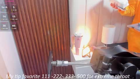 Snapshot of hinata_dolly chatting on September 27, 2025, 8:41 am hinata_dolly online show from September 27, 2025, 8:41 am