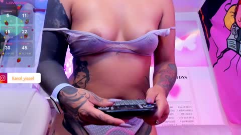  Karol  Independent Model online show from January 27, 2025, 9:13 am